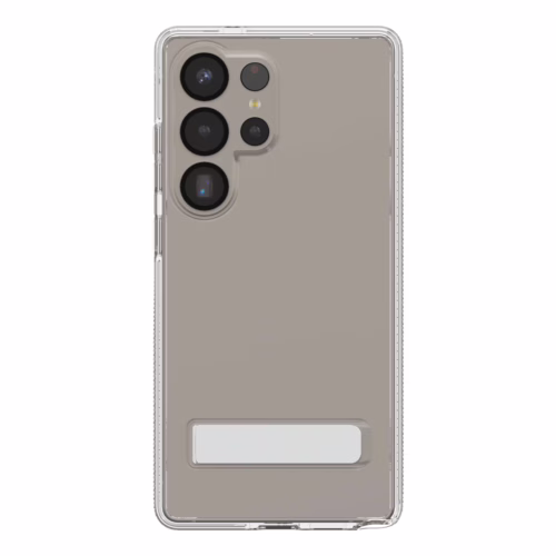 Zagg รุ่น Crystal Palace Kickstand - เคส Galaxy S25 Ultra - สี Clear