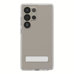 Zagg รุ่น Crystal Palace Kickstand - เคส Galaxy S25 Ultra - สี Clear