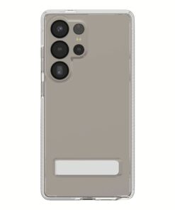 Zagg รุ่น Crystal Palace Kickstand - เคส Galaxy S25 Ultra - สี Clear