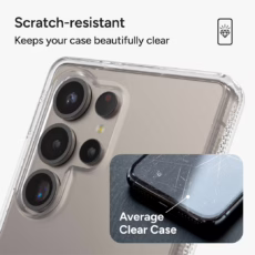 Zagg รุ่น Crystal Palace Kickstand - เคส Galaxy S25 Ultra - สี Clear