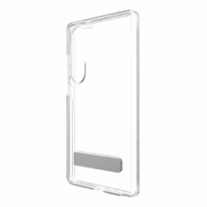 Zagg รุ่น Crystal Palace Kickstand - เคส Galaxy S25 Ultra - สี Clear