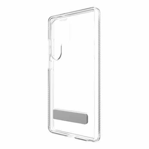 Zagg รุ่น Crystal Palace Kickstand - เคส Galaxy S25 Ultra - สี Clear
