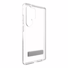 Zagg รุ่น Crystal Palace Kickstand - เคส Galaxy S25 Ultra - สี Clear
