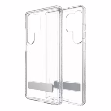 Zagg รุ่น Crystal Palace Kickstand - เคส Galaxy S25 Ultra - สี Clear