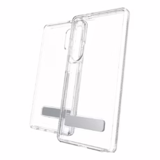 Zagg รุ่น Crystal Palace Kickstand - เคส Galaxy S25 Ultra - สี Clear