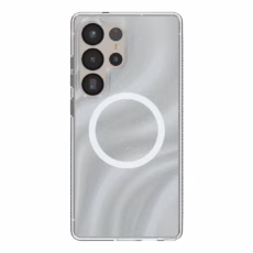 Zagg รุ่น Milan Snap - เคส Galaxy S25 Ultra - สี Glitter Starlight