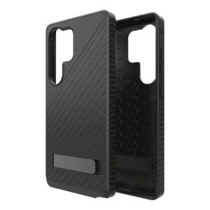 Zagg รุ่น Denali Kickstand - เคส Galaxy S25 Ultra - สี Black