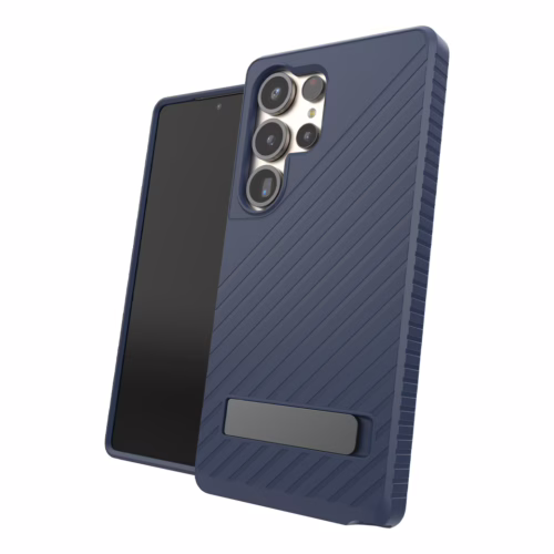 Zagg รุ่น Denali Kickstand - เคส Galaxy S25 Ultra - สี Navy