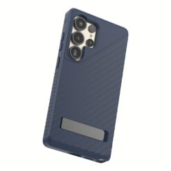 Zagg รุ่น Denali Kickstand - เคส Galaxy S25 Ultra - สี Navy