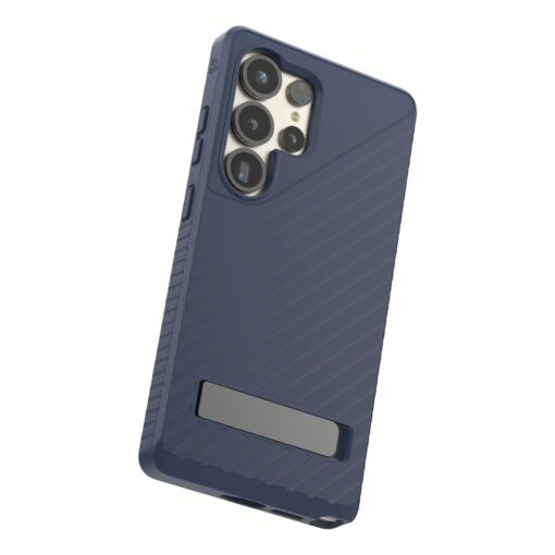 Zagg รุ่น Denali Kickstand - เคส Galaxy S25 Ultra - สี Navy - Image 7