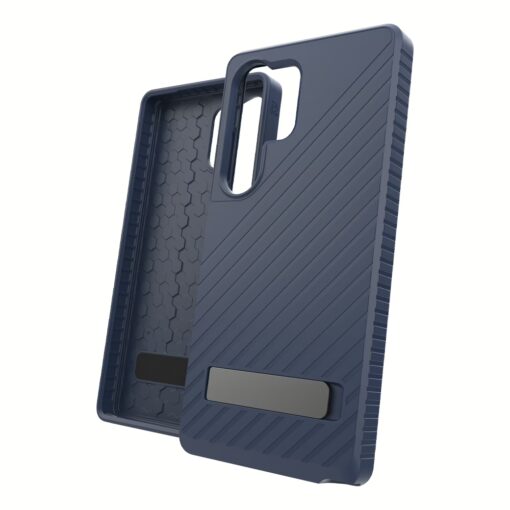 Zagg รุ่น Denali Kickstand - เคส Galaxy S25 Ultra - สี Navy - Image 12
