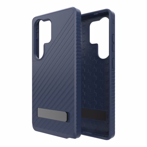 Zagg รุ่น Denali Kickstand - เคส Galaxy S25 Ultra - สี Navy
