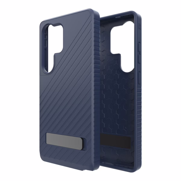 Zagg รุ่น Denali Kickstand - เคส Galaxy S25 Ultra - สี Navy