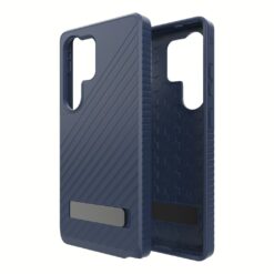 Zagg รุ่น Denali Kickstand - เคส Galaxy S25 Ultra - สี Navy