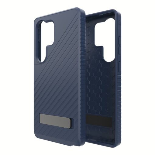 Zagg รุ่น Denali Kickstand - เคส Galaxy S25 Ultra - สี Navy - Image 13