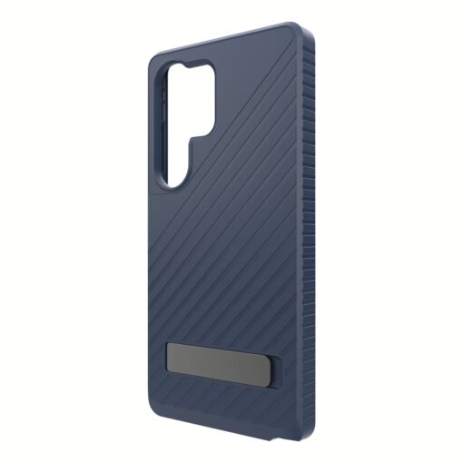 Zagg รุ่น Denali Kickstand - เคส Galaxy S25 Ultra - สี Navy - Image 16