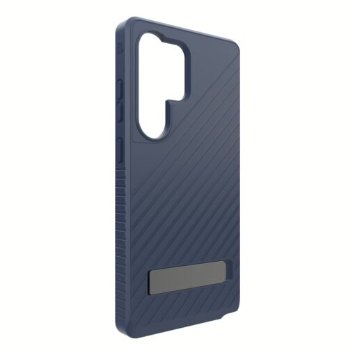 Zagg รุ่น Denali Kickstand - เคส Galaxy S25 Ultra - สี Navy - Image 17