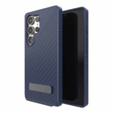 Zagg รุ่น Denali Kickstand - เคส Galaxy S25 Ultra - สี Navy