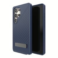 Zagg รุ่น Denali Kickstand - เคส Galaxy S25 Ultra - สี Navy