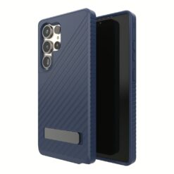 Zagg รุ่น Denali Kickstand - เคส Galaxy S25 Ultra - สี Navy