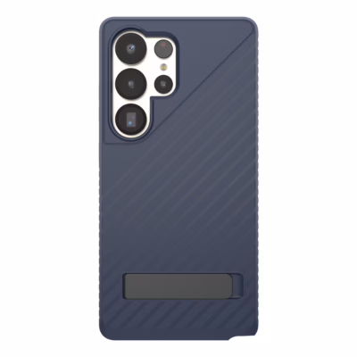 Zagg รุ่น Denali Kickstand - เคส Galaxy S25 Ultra - สี Navy