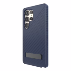Zagg รุ่น Denali Kickstand - เคส Galaxy S25 Ultra - สี Navy