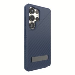 Zagg รุ่น Denali Kickstand - เคส Galaxy S25 Ultra - สี Navy