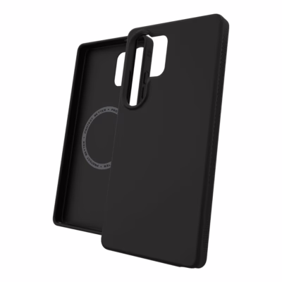 Zagg รุ่น Milan Snap (Opaque) - เคส Galaxy S25 Ultra - สี Black