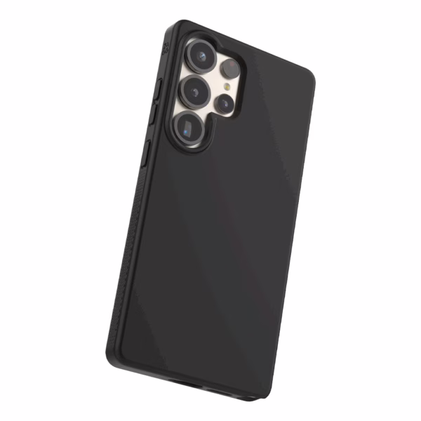 Zagg รุ่น Milan Snap (Opaque) - เคส Galaxy S25 Ultra - สี Black