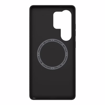 Zagg รุ่น Milan Snap (Opaque) - เคส Galaxy S25 Ultra - สี Black