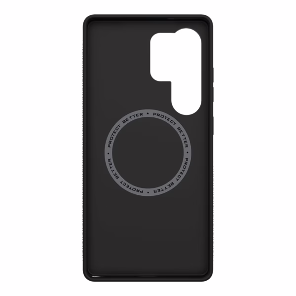 Zagg รุ่น Milan Snap (Opaque) - เคส Galaxy S25 Ultra - สี Black