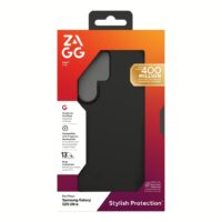 Zagg รุ่น Milan Snap (Opaque) - เคส Galaxy S25 Ultra - สี Black