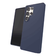 Zagg รุ่น Milan Snap (Opaque) - เคส Galaxy S25 Ultra - สี Navy