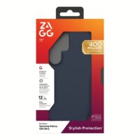 Zagg รุ่น Milan Snap (Opaque) - เคส Galaxy S25 Ultra - สี Navy