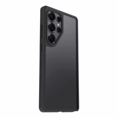 OtterBox รุ่น React - เคส Galaxy S25 Ultra - สี Black Crystal