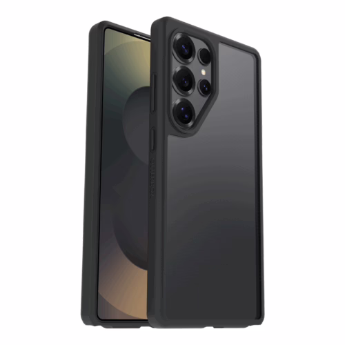OtterBox รุ่น React - เคส Galaxy S25 Ultra - สี Black Crystal