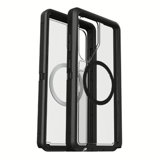 OtterBox รุ่น Defender XT Clear (Magnetic) - เคส Galaxy S25 Ultra - สี Dark Side - Image 5