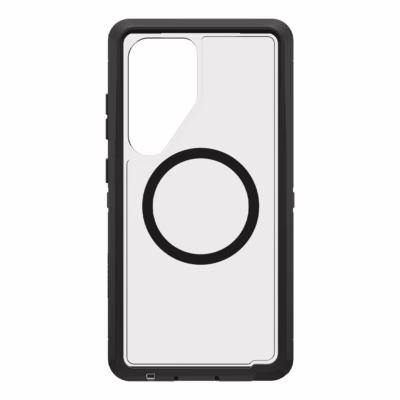 OtterBox รุ่น Defender XT Clear (Magnetic) - เคส Galaxy S25 Ultra - สี Dark Side