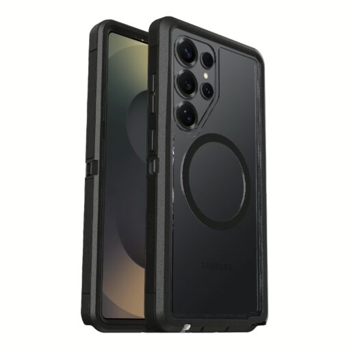 OtterBox รุ่น Defender XT Clear (Magnetic) - เคส Galaxy S25 Ultra - สี Dark Side - Image 2