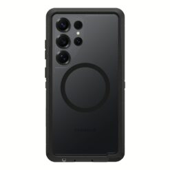 OtterBox รุ่น Defender XT Clear (Magnetic) - เคส Galaxy S25 Ultra - สี Dark Side
