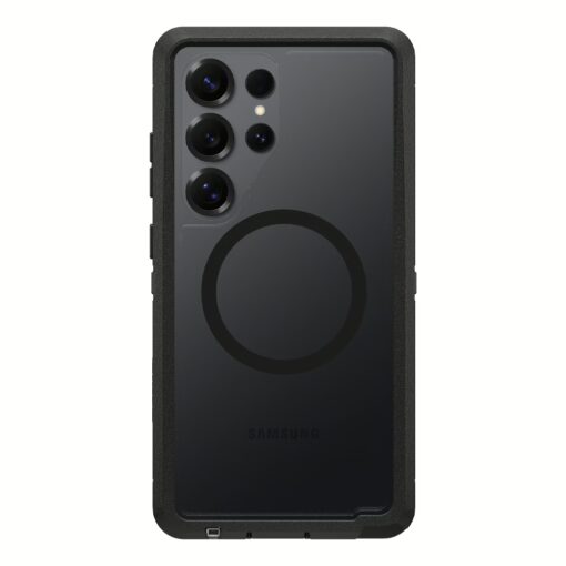OtterBox รุ่น Defender XT Clear (Magnetic) - เคส Galaxy S25 Ultra - สี Dark Side