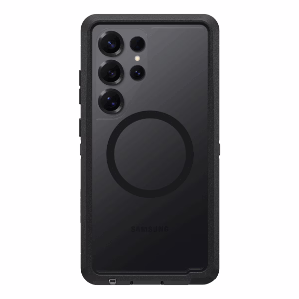OtterBox รุ่น Defender XT Clear (Magnetic) - เคส Galaxy S25 Ultra - สี Dark Side