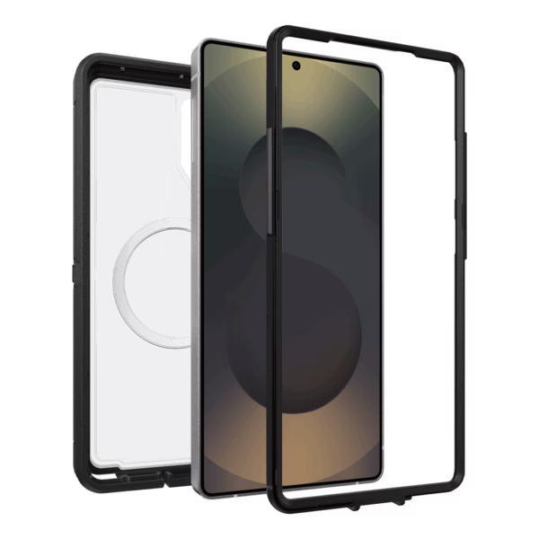 OtterBox รุ่น Defender XT Clear (Magnetic) - เคส Galaxy S25 Ultra - สี Dark Side