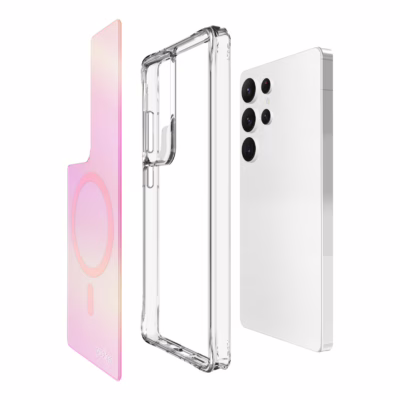 Prodigee รุ่น Glow - เคส Galaxy S25 Ultra - สี Iridescent