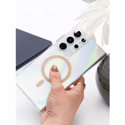 Prodigee รุ่น Glow - เคส Galaxy S25 Ultra - สี Iridescent