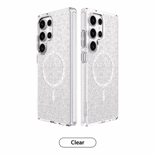 Prodigee รุ่น SuperStar - เคส Galaxy S25 Ultra - สี Clear