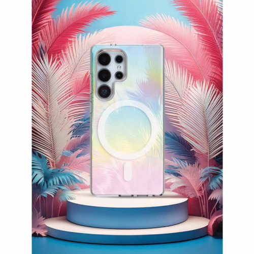 Prodigee รุ่น Pampas - เคส Galaxy S25 Ultra - สี Ice