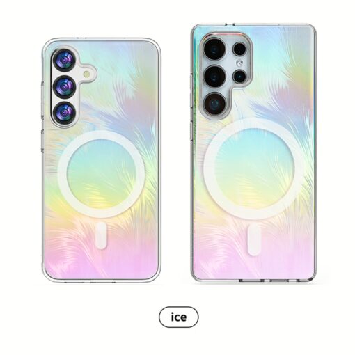 Prodigee รุ่น Pampas - เคส Galaxy S25 Ultra - สี Ice - Image 7