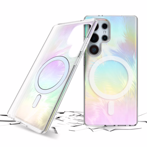 Prodigee รุ่น Pampas - เคส Galaxy S25 Ultra - สี Ice