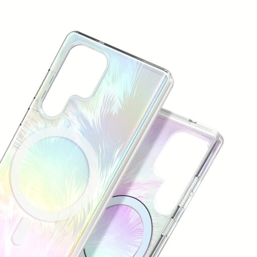 Prodigee รุ่น Pampas - เคส Galaxy S25 Ultra - สี Ice - Image 3